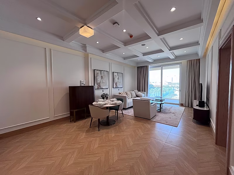Luxury 1-Bedroom Apartment full Seaview / The Pear /  With only 10% Down Payment . - Photo 2