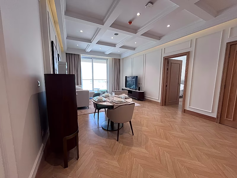 Luxury 1-Bedroom Apartment full Seaview / The Pear /  With only 10% Down Payment . - Photo 3