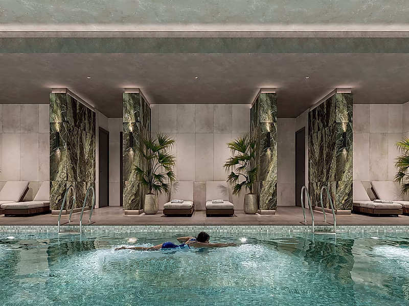 مجمع سكني فاخر في شمال لندن - Photo 12