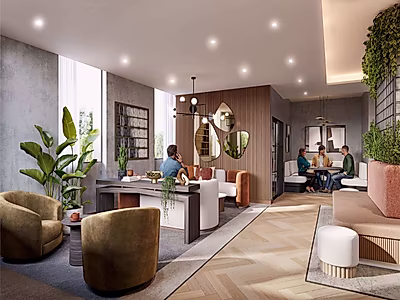 Sophisticated Living in North London's Greenest Setting