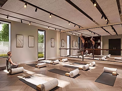 Sophisticated Living in North London's Greenest Setting