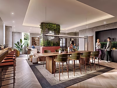 Sophisticated Living in North London's Greenest Setting