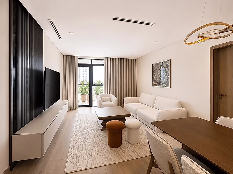 WATERFRONT GEM | 2BR READY TO MOVE |  WITH 5 YEARS PAYMENT PLANS - Photo 3