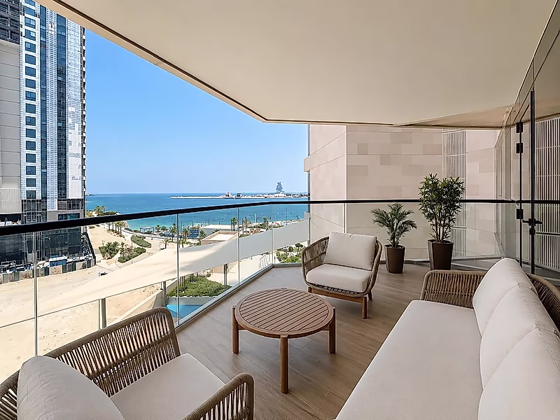 WATERFRONT GEM | 2BR READY TO MOVE |  WITH 5 YEARS PAYMENT PLANS - Photo 8