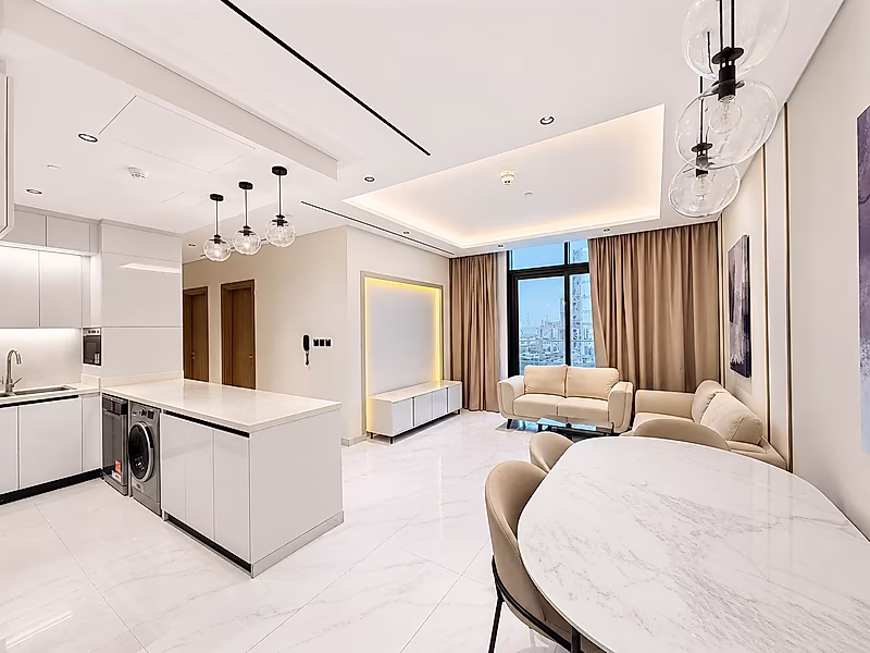 BRAND NEW 1BR PLUS OFFICE IN PRIME LUSAIL - Photo 2
