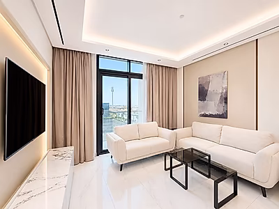 BRAND NEW 1BR PLUS OFFICE IN PRIME LUSAIL