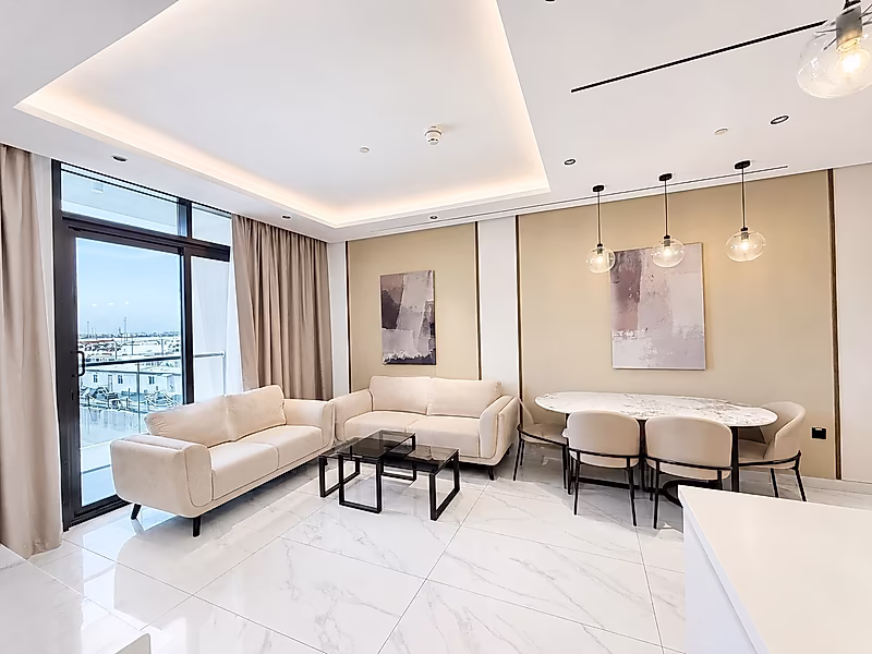 BRAND NEW 1BR PLUS OFFICE IN PRIME LUSAIL - Photo 1