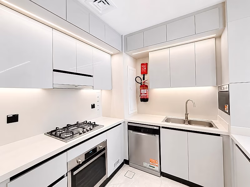 PREMIUM FURNISHED 2BR + SPACIOUS MAID’S ROOM | LUSAIL | ALL-EXCLUDED - Photo 3