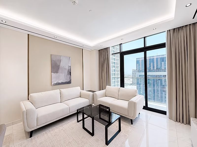 PREMIUM FURNISHED 2BR + SPACIOUS MAID’S ROOM | LUSAIL | ALL-EXCLUDED - Photo 5