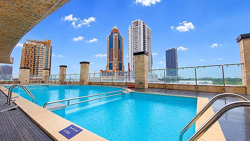 MOVE INTO THIS MODERN 2BR IN LUSAIL MARINA - Photo 2