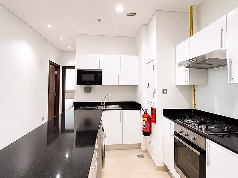 MOVE INTO THIS MODERN 2BR IN LUSAIL MARINA - Photo 4