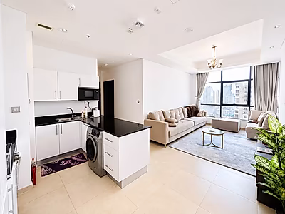 MOVE INTO THIS MODERN 2BR IN LUSAIL MARINA