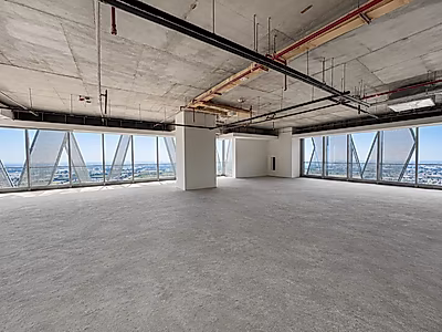 Spacious Core & Shell Office | 334 SQM | Lusail Marina
