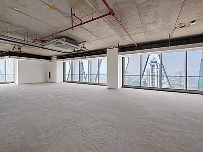 Spacious Core & Shell Office | 334 SQM | Lusail Marina