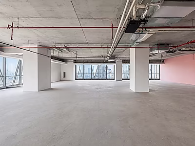 Spacious Core & Shell Office | 334 SQM | Lusail Marina