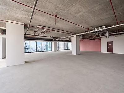 Spacious Core & Shell Office | 334 SQM | Lusail Marina