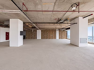 Spacious Core & Shell Office | 334 SQM | Lusail Marina