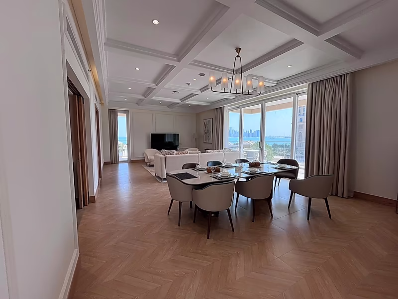 Luxury Full Sea View three  Bedroom Apartment for Sale – The Pearl-Qatar - Photo 1