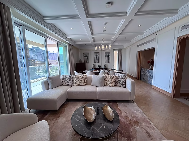 Luxury Full Sea View three  Bedroom Apartment for Sale – The Pearl-Qatar - Photo 3