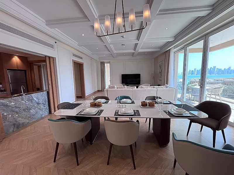 Luxury Full Sea View three  Bedroom Apartment for Sale – The Pearl-Qatar - Photo 4