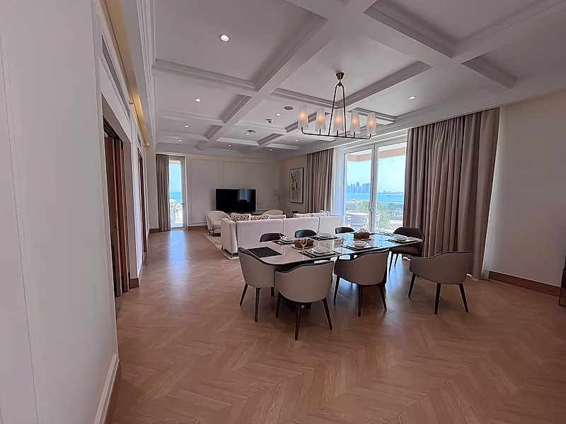 Luxury Full Sea View three  Bedroom Apartment for Sale – The Pearl-Qatar - Photo 6