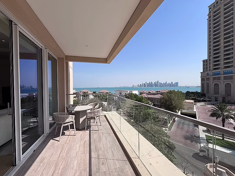 Luxury Full Sea View three  Bedroom Apartment for Sale – The Pearl-Qatar - Photo 11