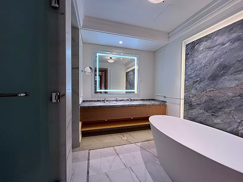 Luxury Full Sea View three  Bedroom Apartment for Sale – The Pearl-Qatar - Photo 12