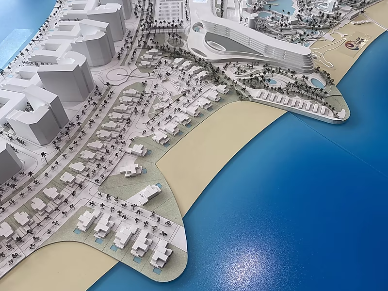 911 SQM Corner Plot for Sale in Qetaifan Island North - Photo 2