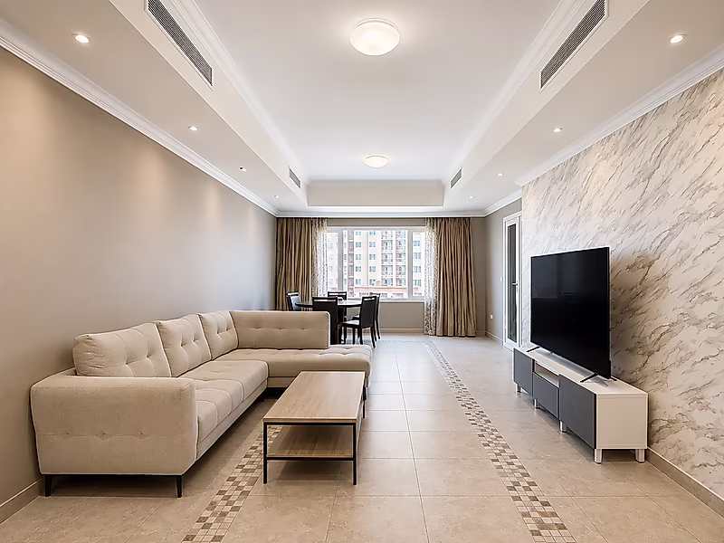 SPACIOUS 2 BEDROOMS BALCONY PORTO ARABIA - Photo 1