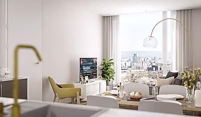 2 BEDROOM INVESTMENT – FROM QR 1,650,000 | 6% GUARANTEED RETURN + CAPITAL GROWTH