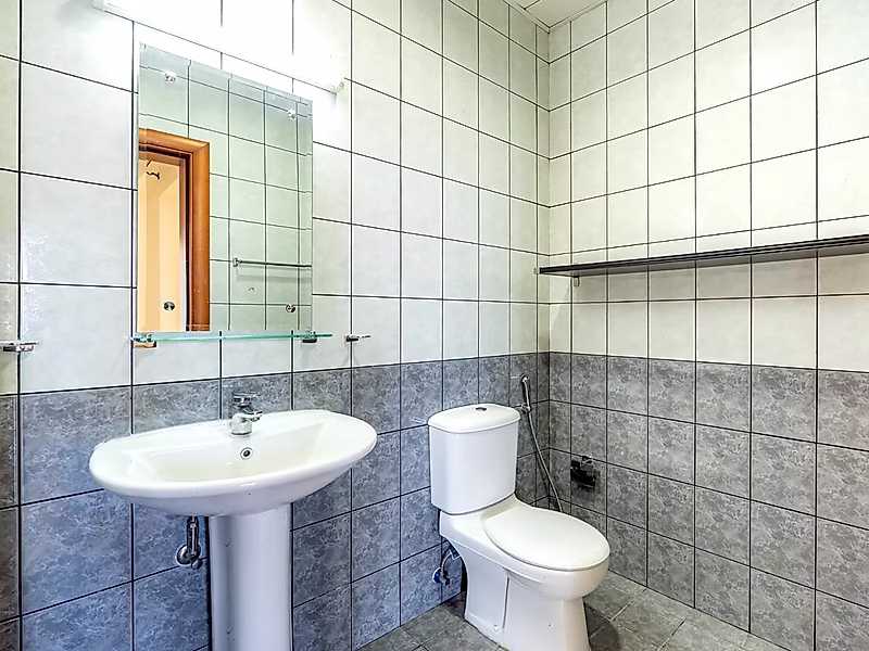 Spacious 3-Bedroom Unfurnished Apartment | High Floor | West Bay - Photo 12