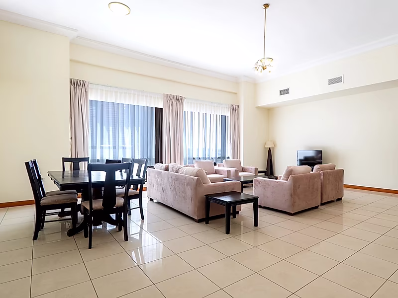 Spacious 2-Bedroom Fully Furnished Apartment in West Bay - Photo 8