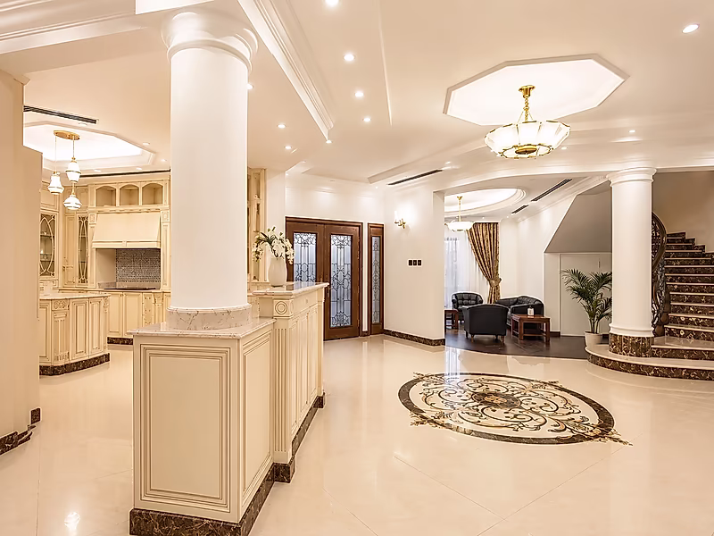 STANDALONE 5 BR+MAID VILLA | PRIVATE POOL | DUHAIL - Photo 6
