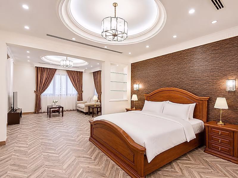 STANDALONE 5 BR+MAID VILLA | PRIVATE POOL | DUHAIL - Photo 7