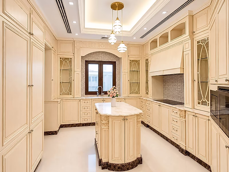 STANDALONE 5 BR+MAID VILLA | PRIVATE POOL | DUHAIL - Photo 11