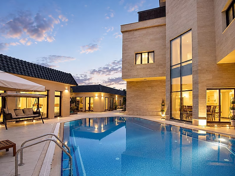 STANDALONE 5 BR+MAID VILLA | PRIVATE POOL | DUHAIL - Photo 13