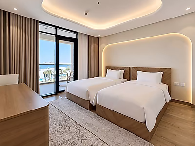 2BR Apartment  WITH TERRACE AND BEACH ACCESS