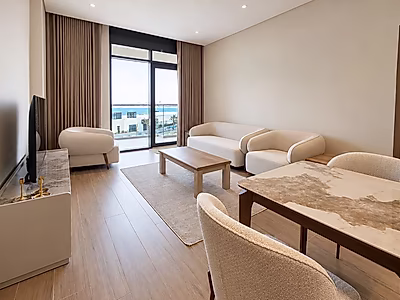 2BR Apartment  WITH TERRACE AND BEACH ACCESS