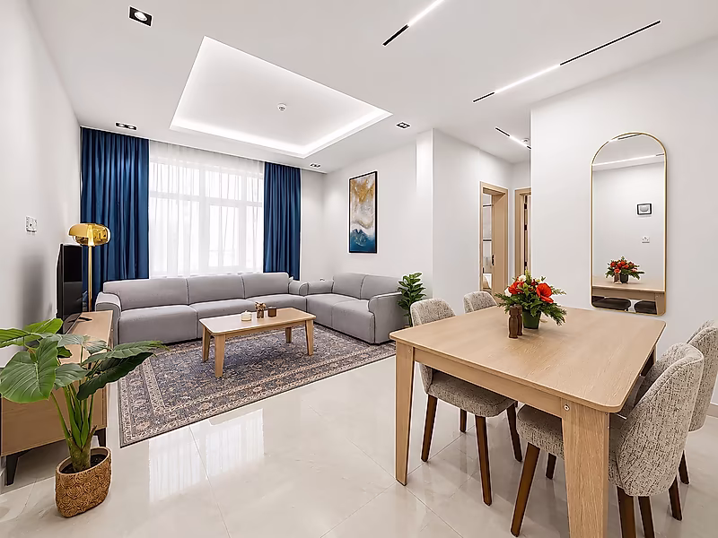 CITY LIVING 1BR WITH UTILITIES INCLUDED IN MUNTAZAH - Photo 2