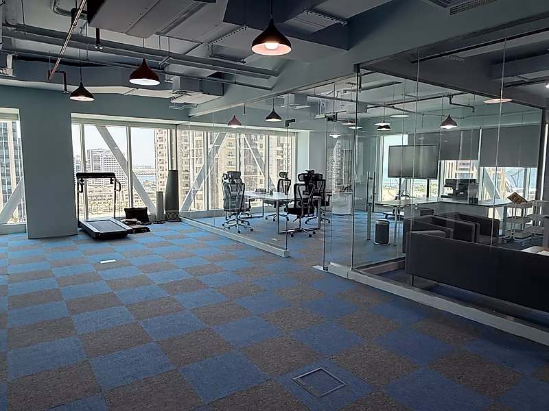 Fully Fitted Premium Office 215sqm Lusail Marina - Photo 1