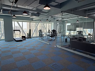 Fully Fitted Premium Office 215sqm Lusail Marina
