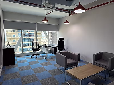 Fully Fitted Premium Office 215sqm Lusail Marina