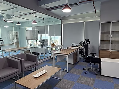 Fully Fitted Premium Office 215sqm Lusail Marina