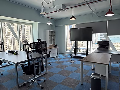 Fully Fitted Premium Office 215sqm Lusail Marina