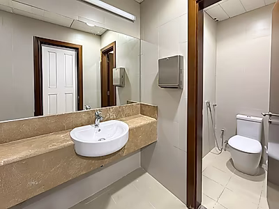 Fully Fitted Premium Office 215sqm Lusail Marina