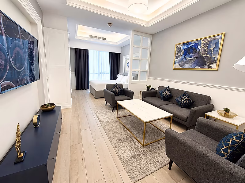 READY STUDIO WITH GREAT AMENITIES AND UTILITIES IN - Photo 2