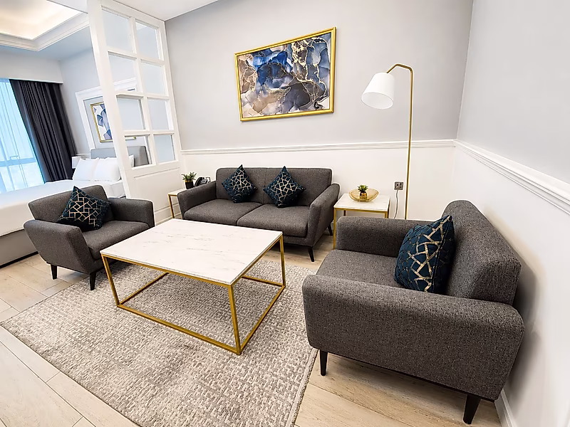READY STUDIO WITH GREAT AMENITIES AND UTILITIES IN - Photo 5