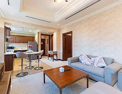 Luxury 1BR | Fully Furnished Hotel Apartment