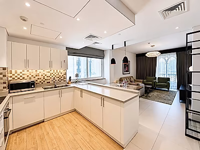 READY 1BR PREMIUM LIVING BILLS INCLUDED VB