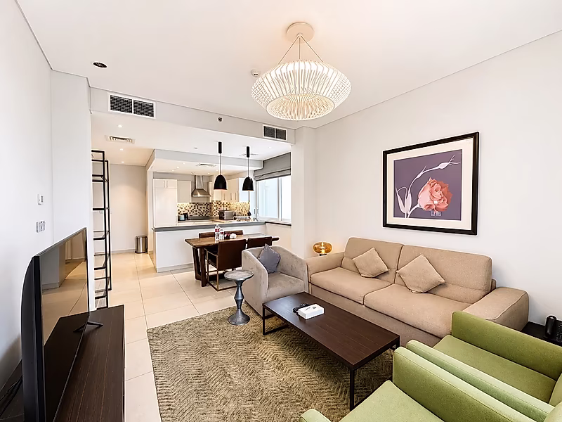 READY 1BR PREMIUM LIVING BILLS INCLUDED VB - Photo 6